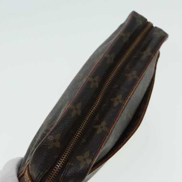 LOUIS VUITTON Monogram Compiegne 23 Clutch Bag M51847 LV Auth 78980 - Picture 5 of 16